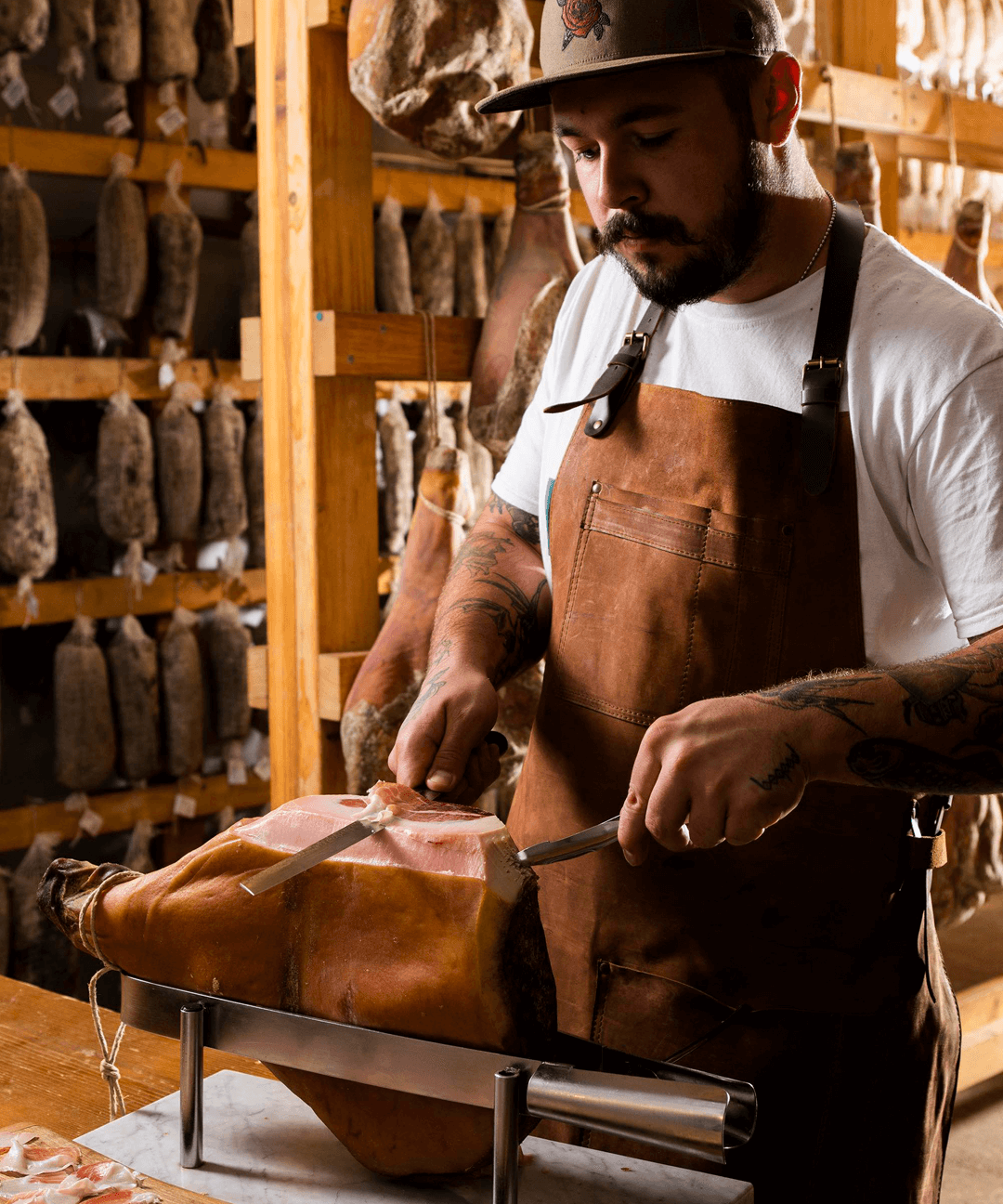 Cuchillo jamonero japonés – Ryo Miura Japan, image size:1080x1296