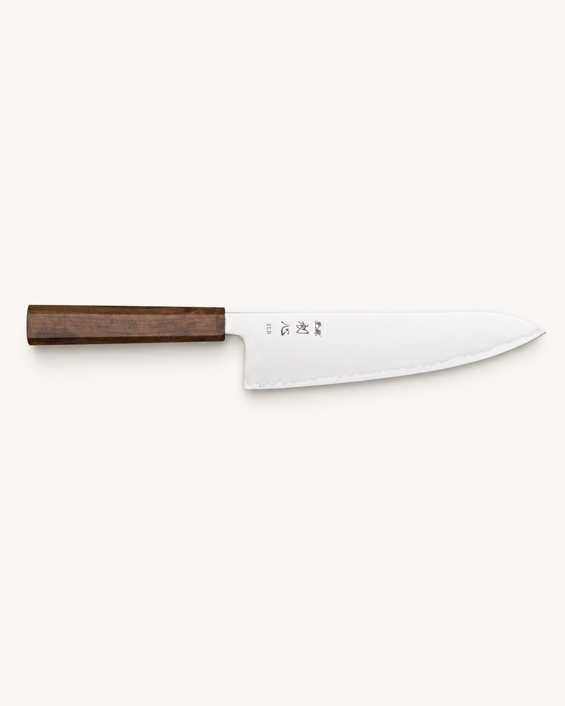 Cuchillo japones Gyuto Hikari SLD Satin 21 cm