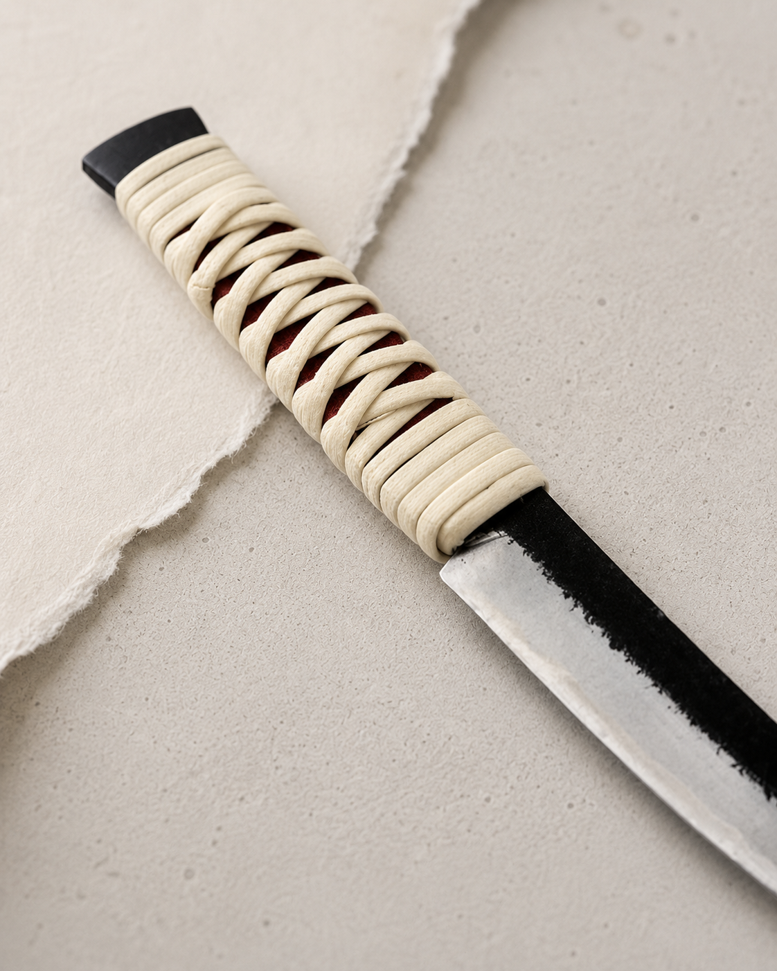 Cuchillo japones Nagao Anti-Slip Aogami 7,2 cm