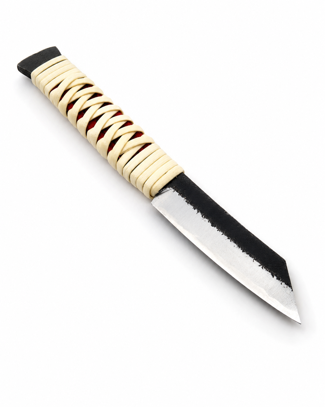 Cuchillo japones Nagao Anti-Slip Aogami 7,2 cm vista alternativa