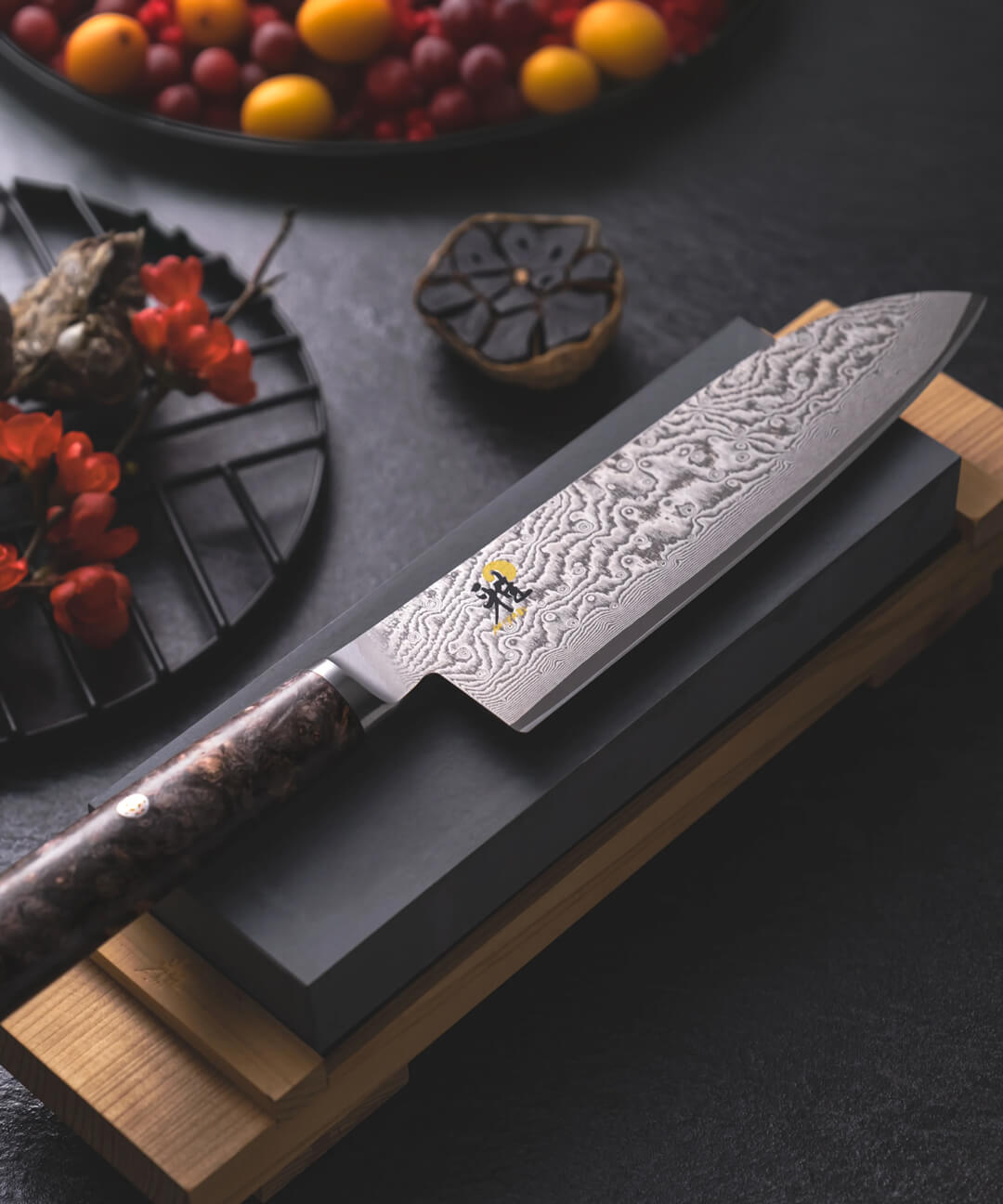 Cuchillo Santoku 18 cm Serie 5000MCD67 vista alternativa