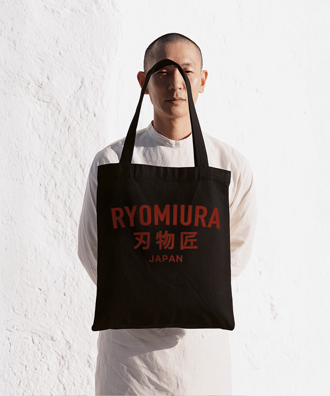 Cotton bag grueso Japanese wabi-sabi 320g 6
