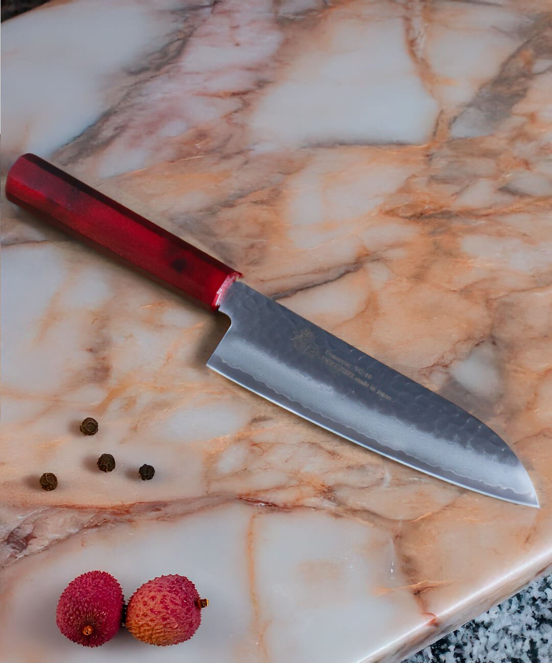 Cuchillo Santoku 17 cm Nanairo 3