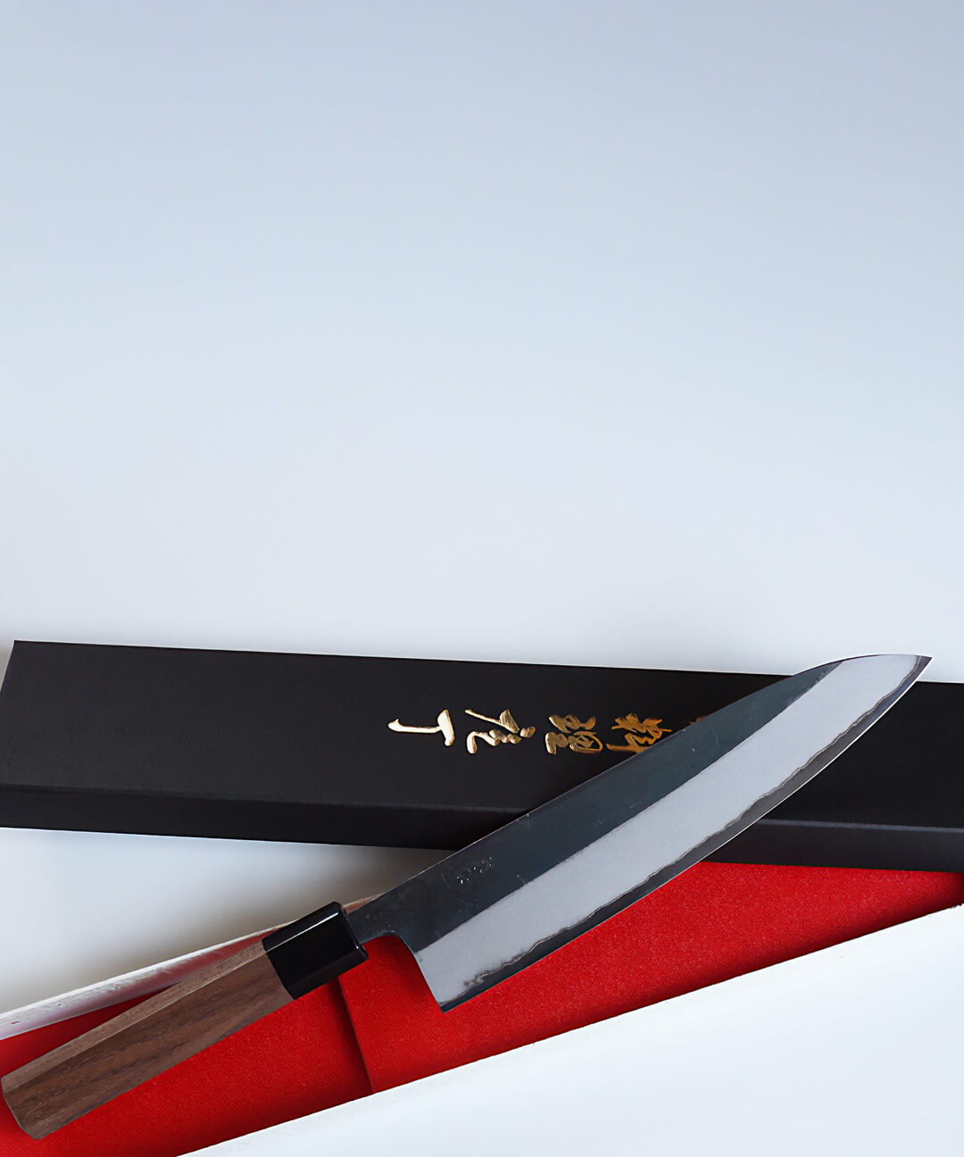 Cuchillo Gyuto 21 cm Black Muneishi 1