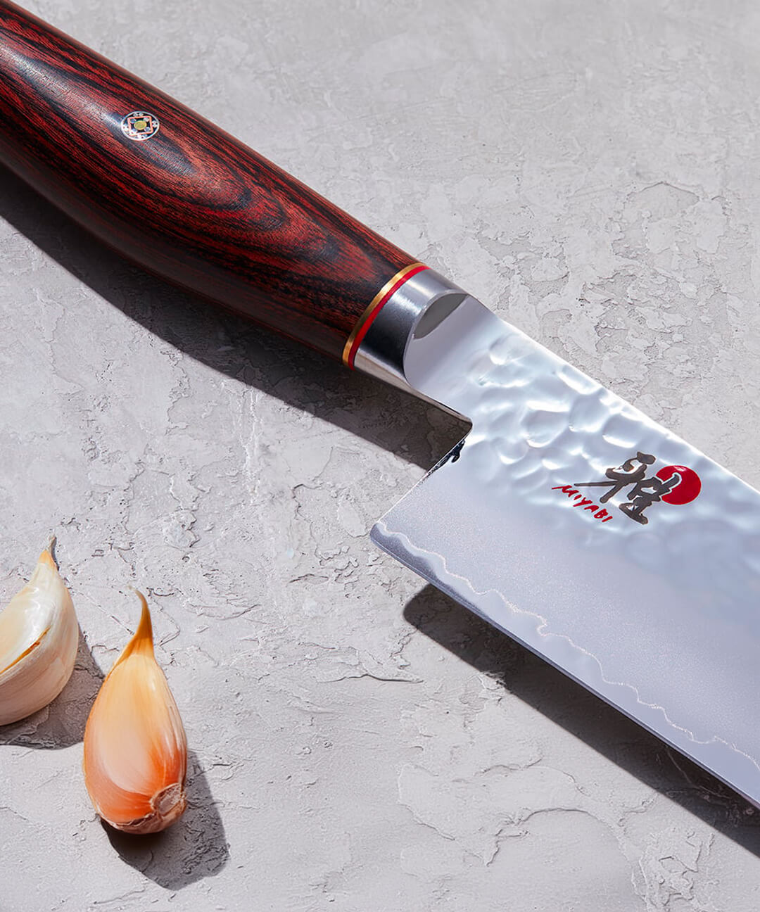 Cuchillo Yanagiba 24 cm Serie 6000MCT 4