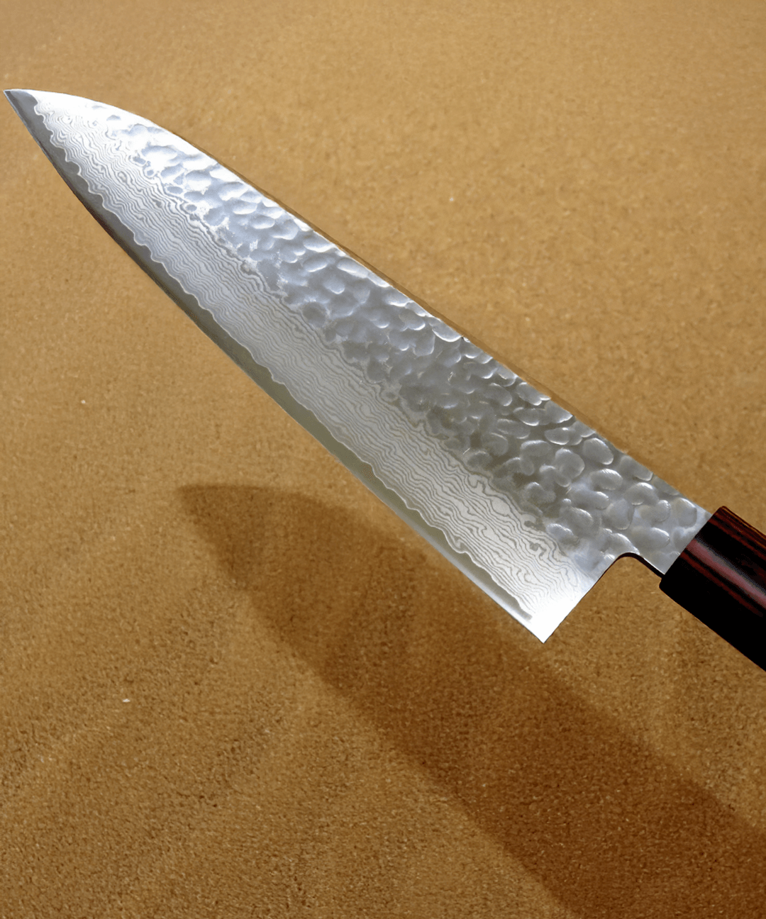 Gyuto Knife 21 cm Damascus Seto Iseya 4