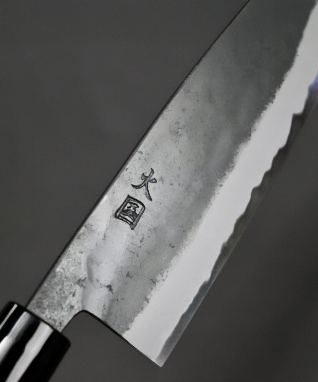 Cuchillo Santoku 18 cm Hinokuni Shirogami #1 5