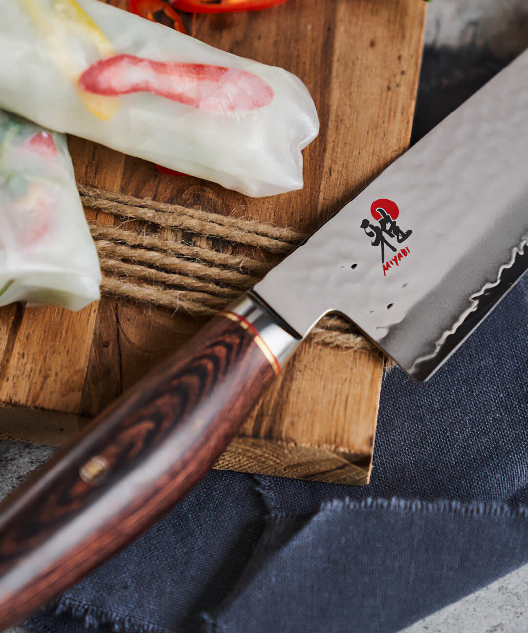 Gyuto Knife 24 cm Pakka Series 6000MCT 5