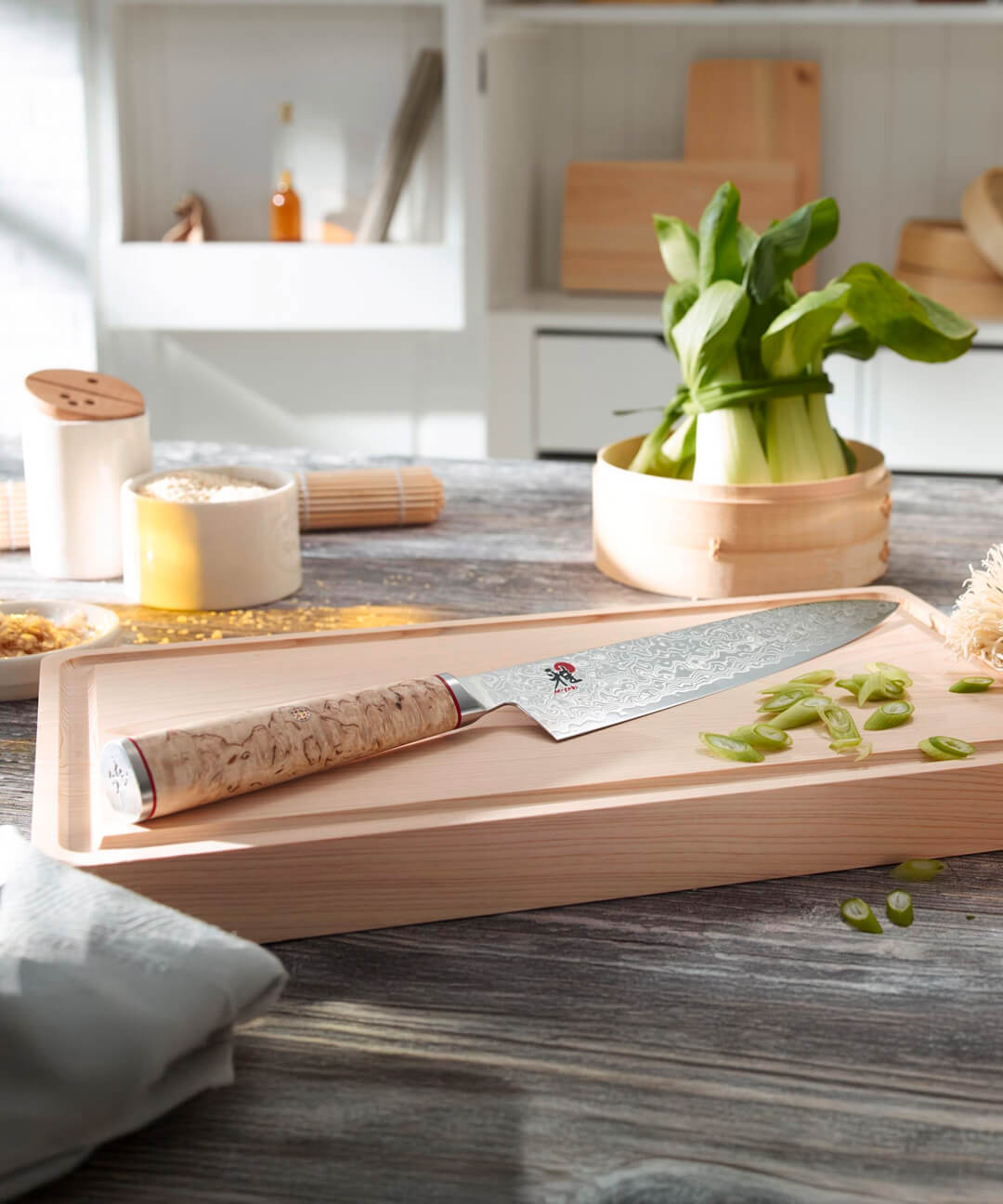 Santoku Knife 18 cm Series 5000MCD 3