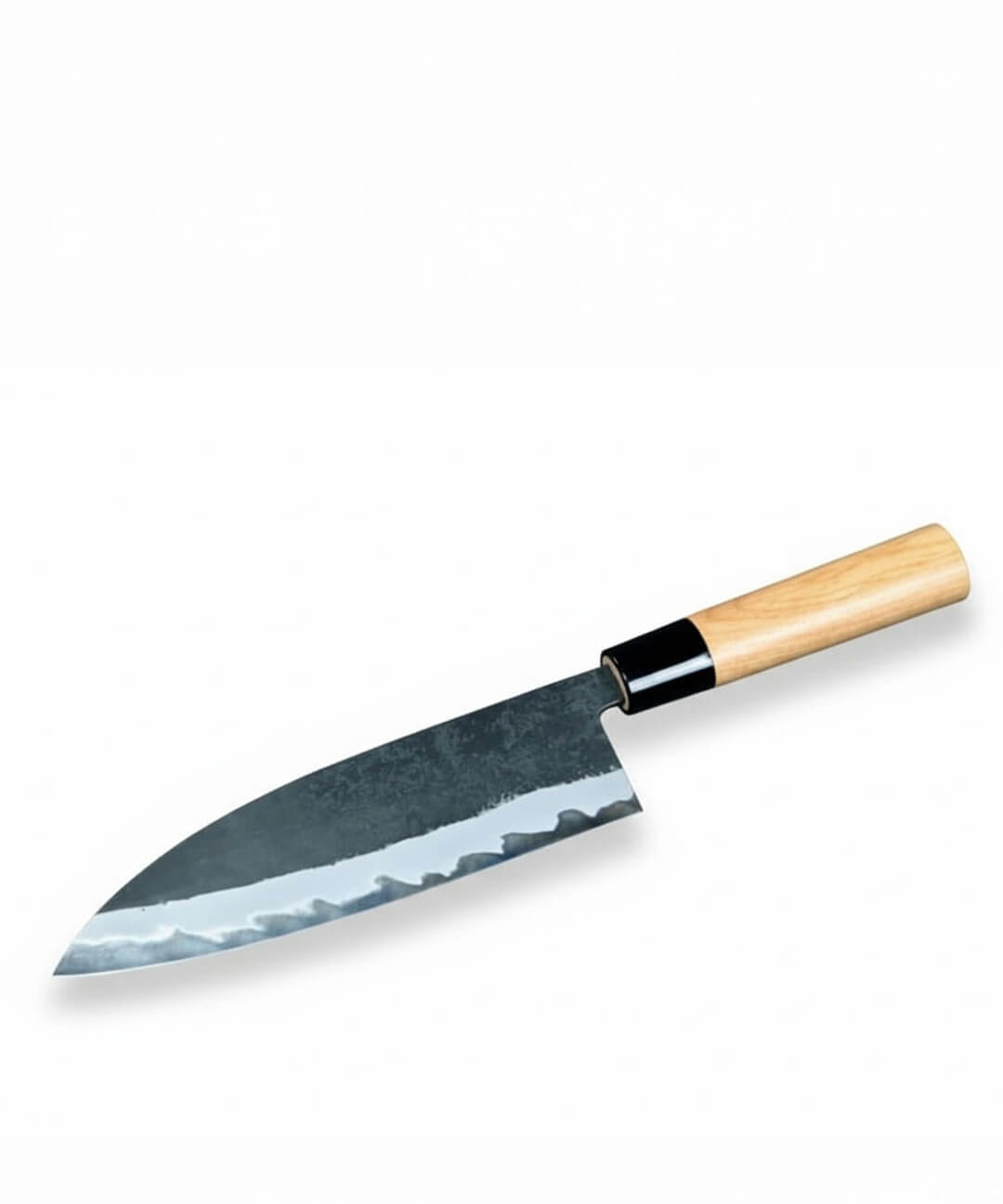 Cuchillo Santoku 18 cm Hinokuni Shirogami #1 3