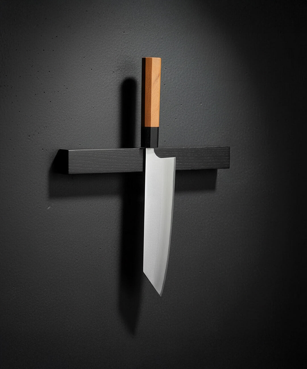 Cuchillo Bunka 18 cm Hitohira Echizen SG2 vista alternativa