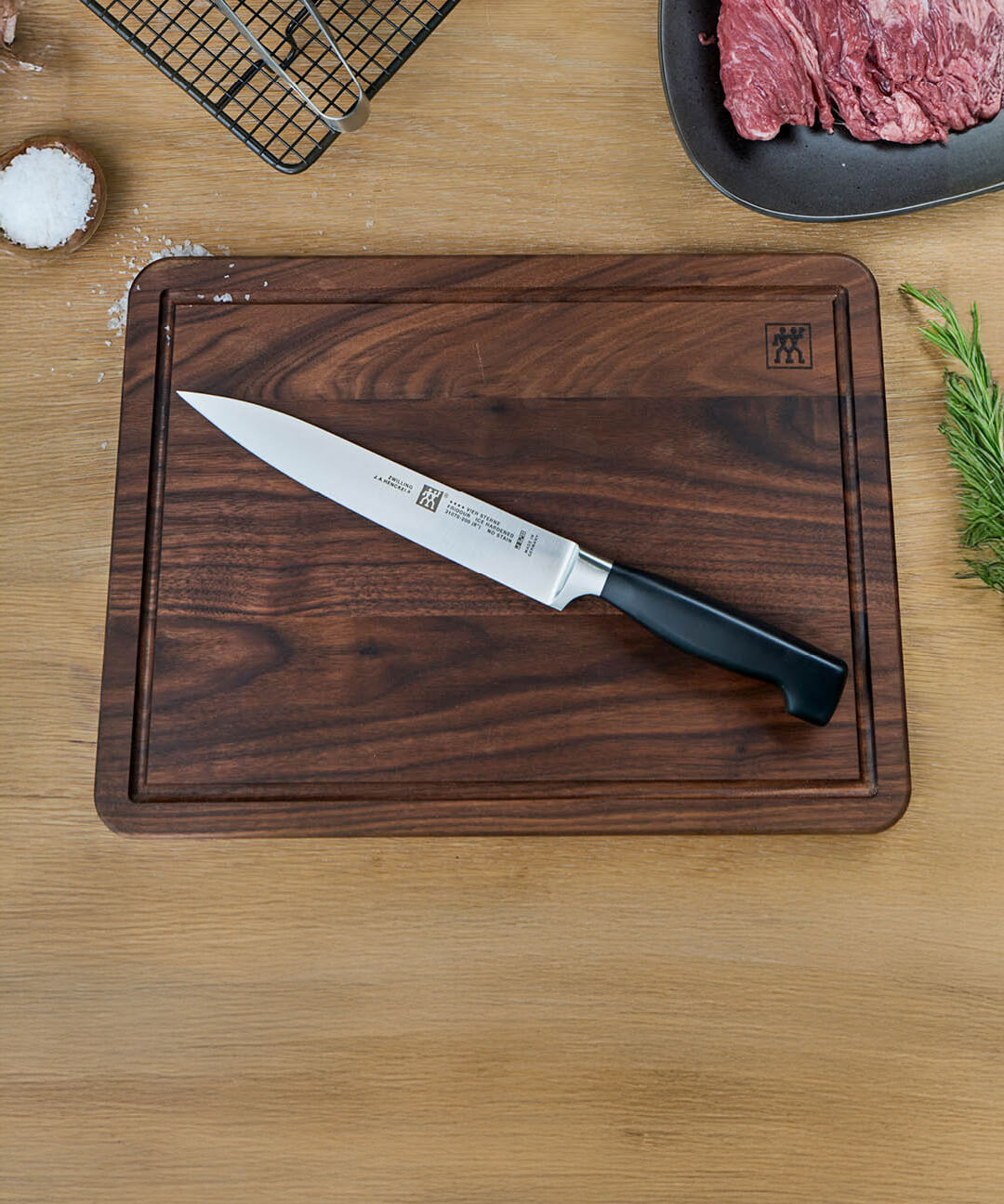 Cuchillos para cortar carne 20 cm Four S vista alternativa
