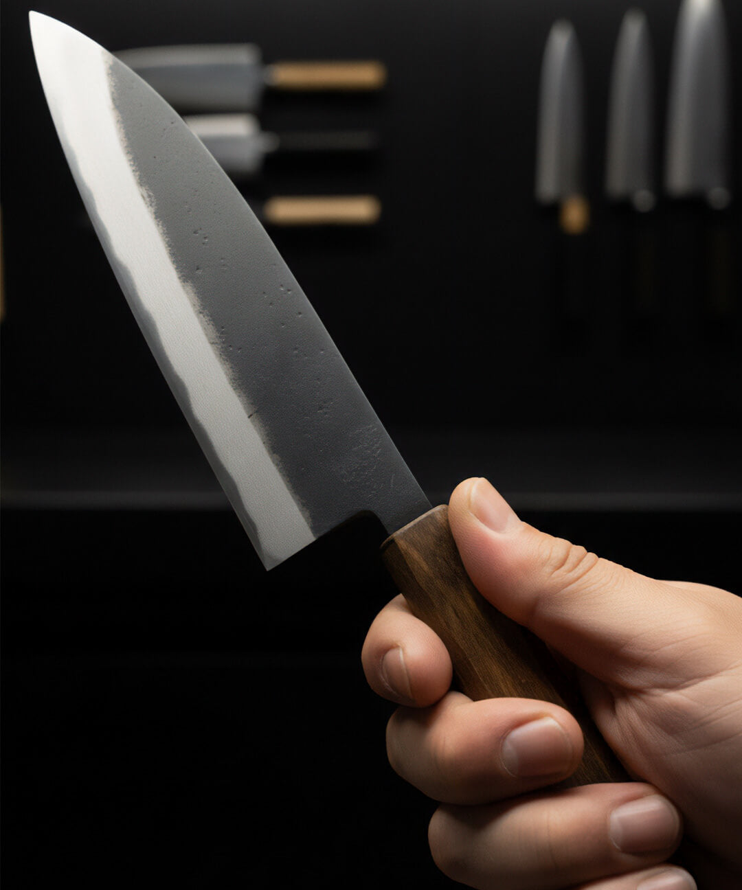 Petty Knife 11, 5 cm Hinokuni Shirogami