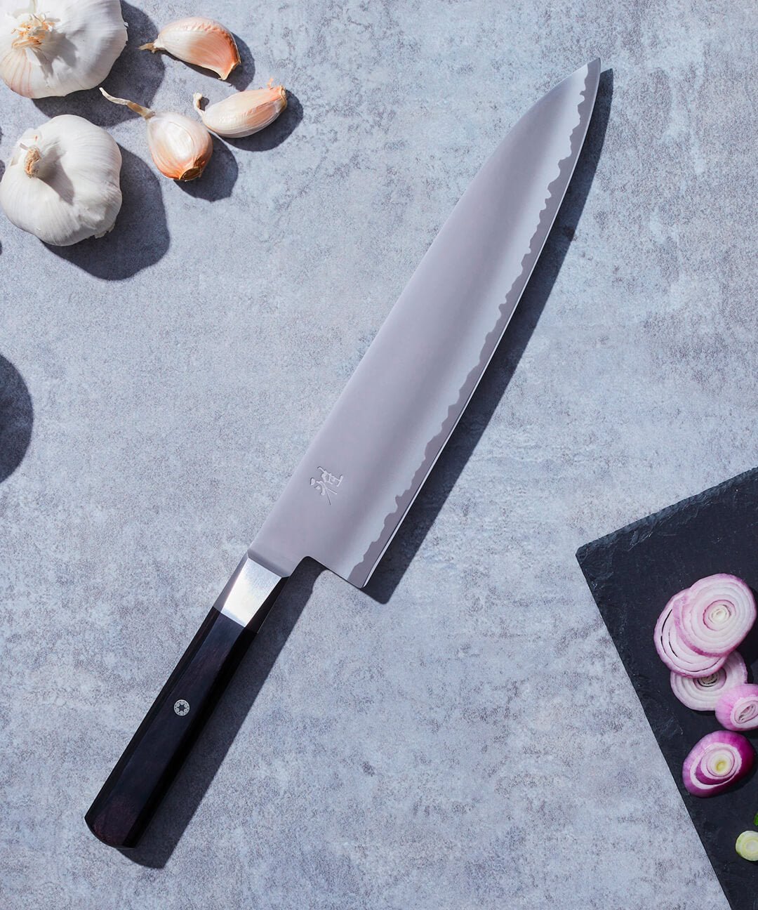 Cuchillo Gyuto 24 cm Serie 4000FC vista alternativa