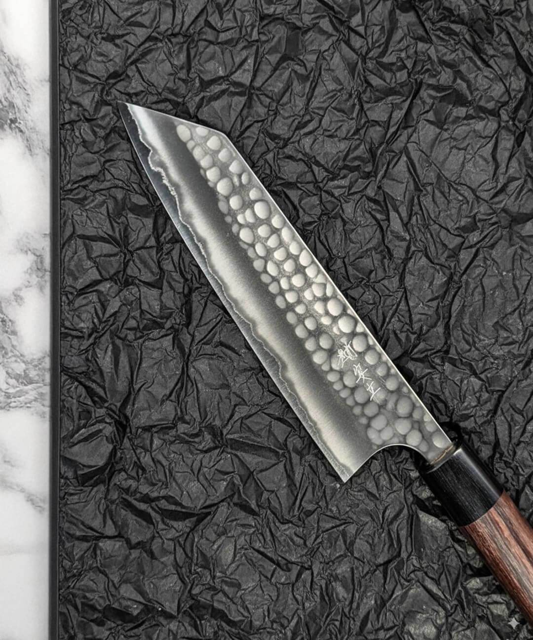 Bunka Knife 17 cm Anryu Aogami #2