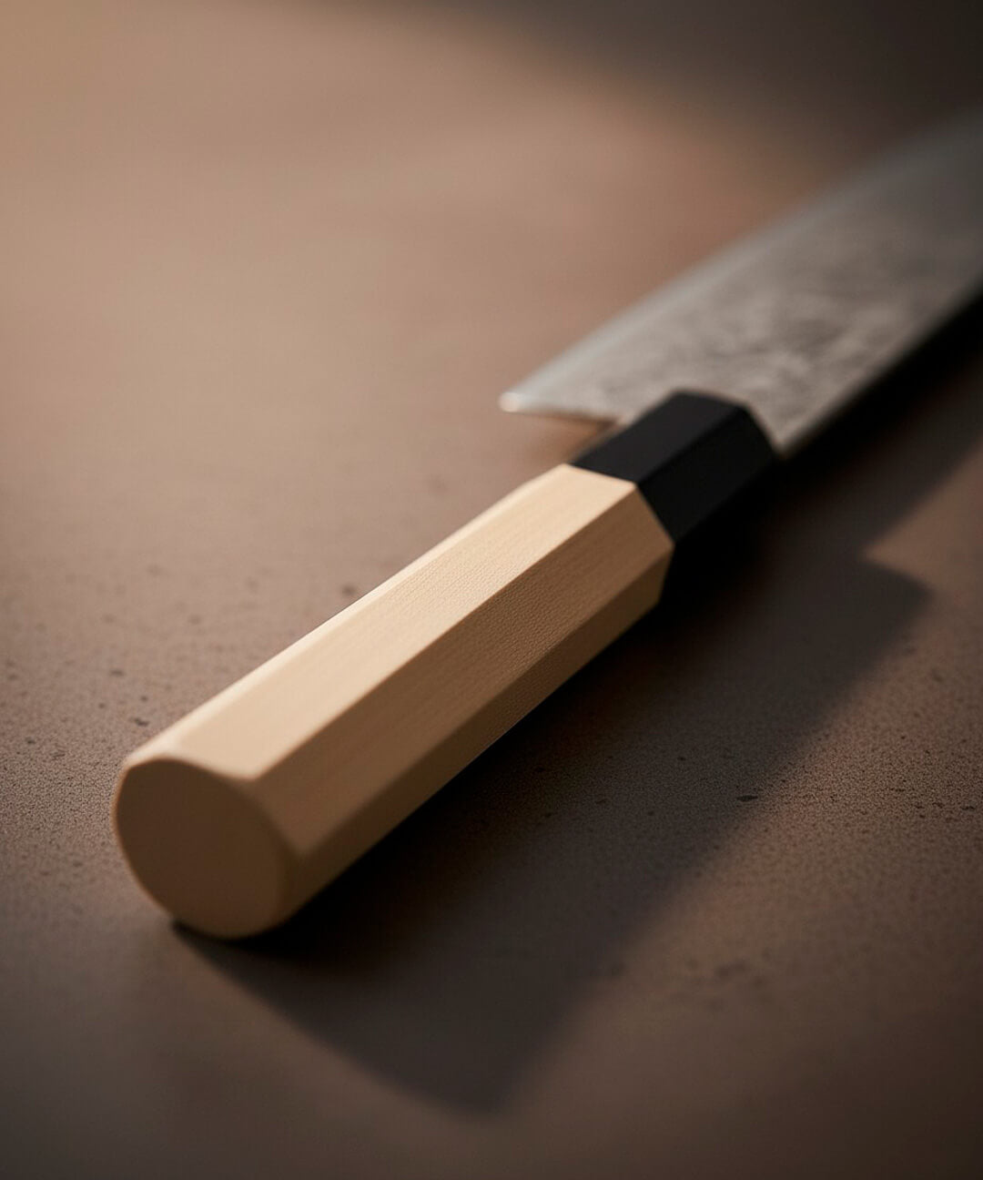 Cuchillo Santoku 18 cm Damasco Misuzu 4