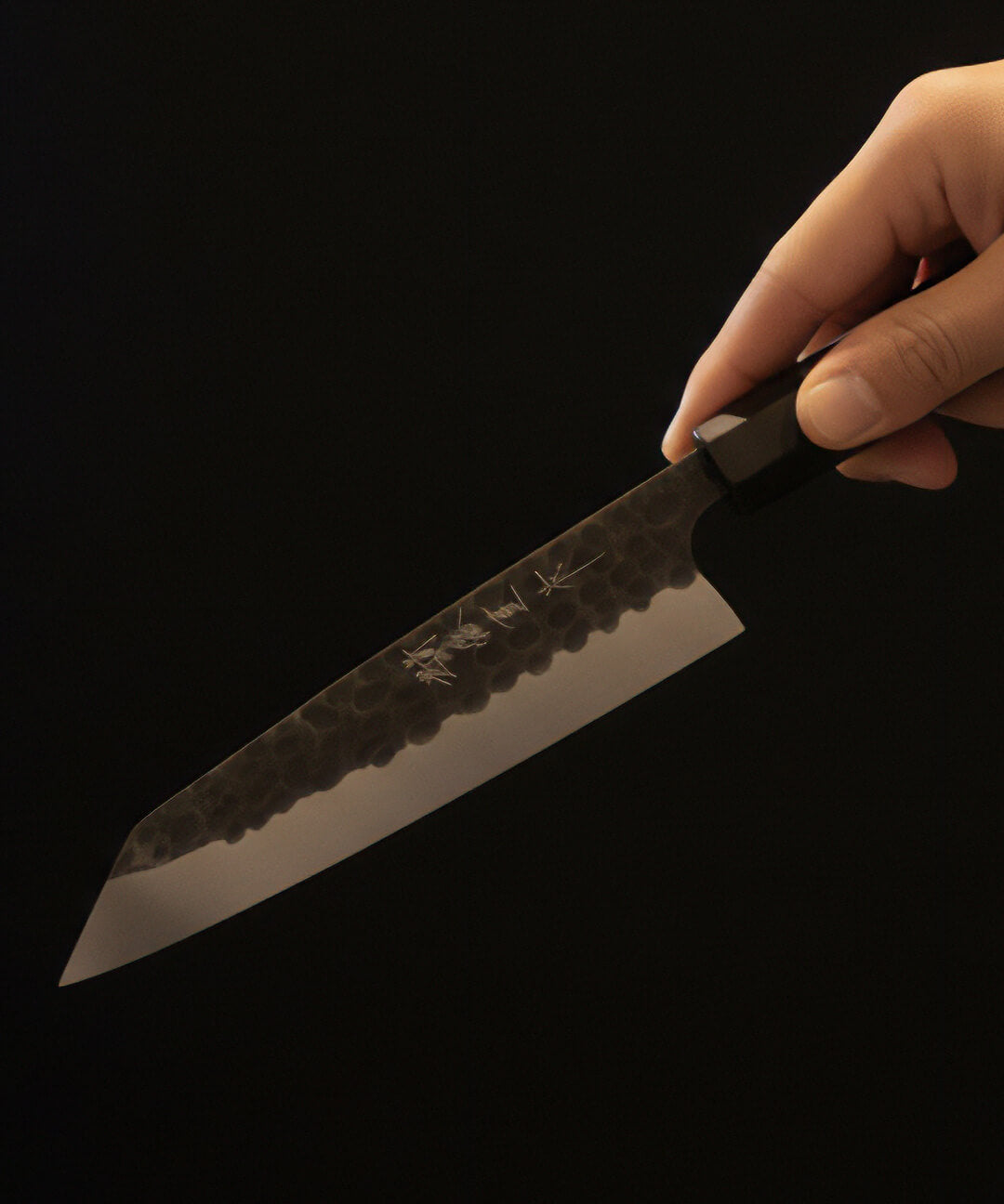 Bunka Knife 17 cm Tsuchime Kuroichi 5