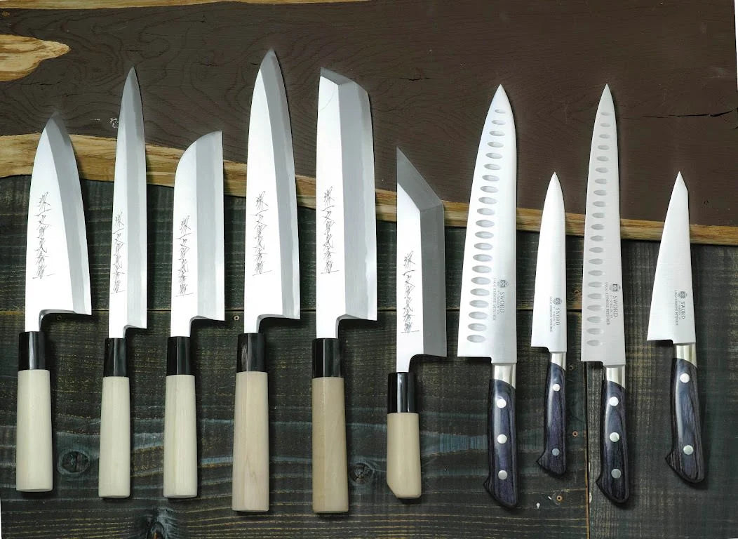 Cuchillos japoneses para principiantes: Todo lo que necesitas saber