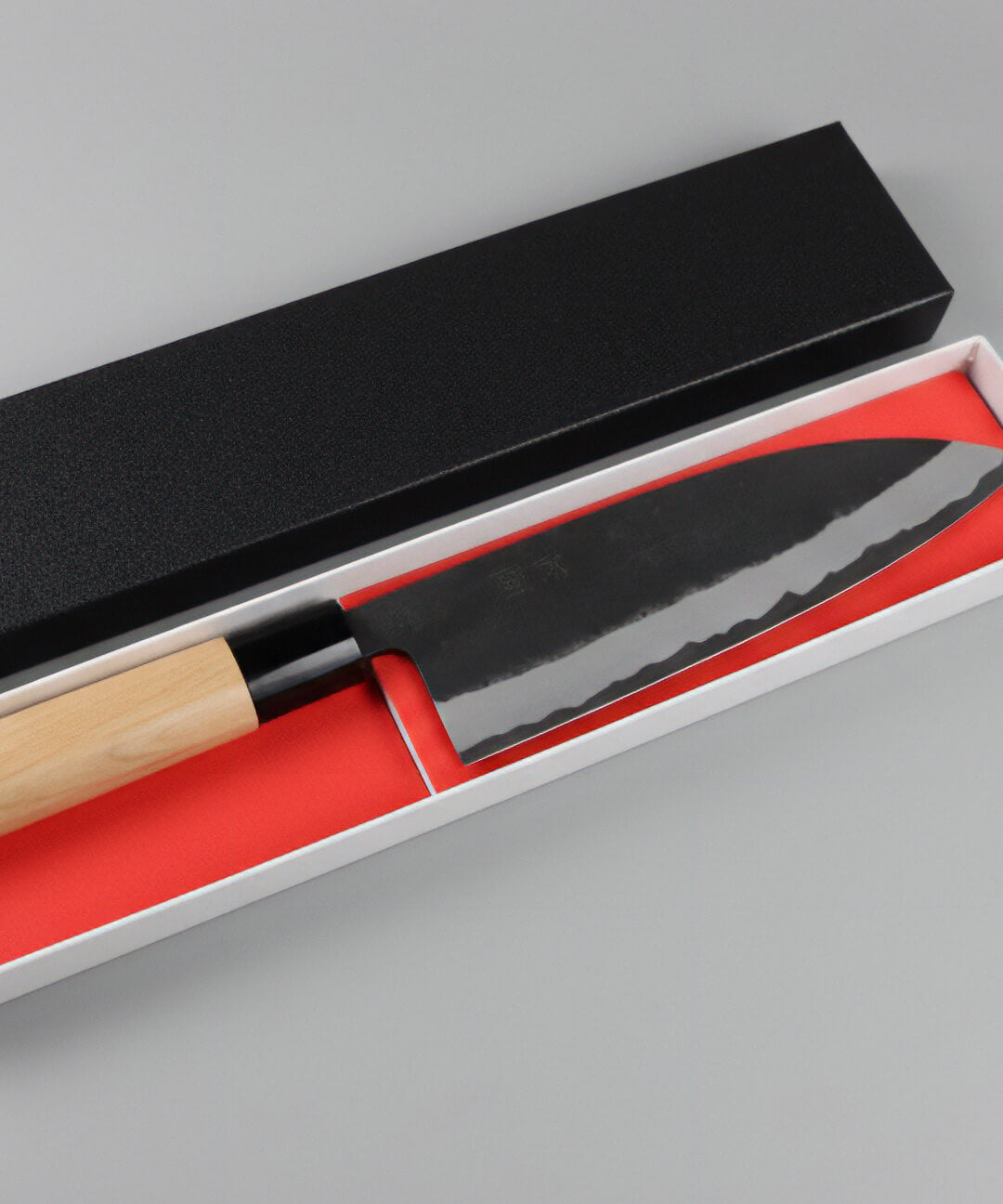 Cuchillo Santoku 18 cm Hinokuni Shirogami #1 4