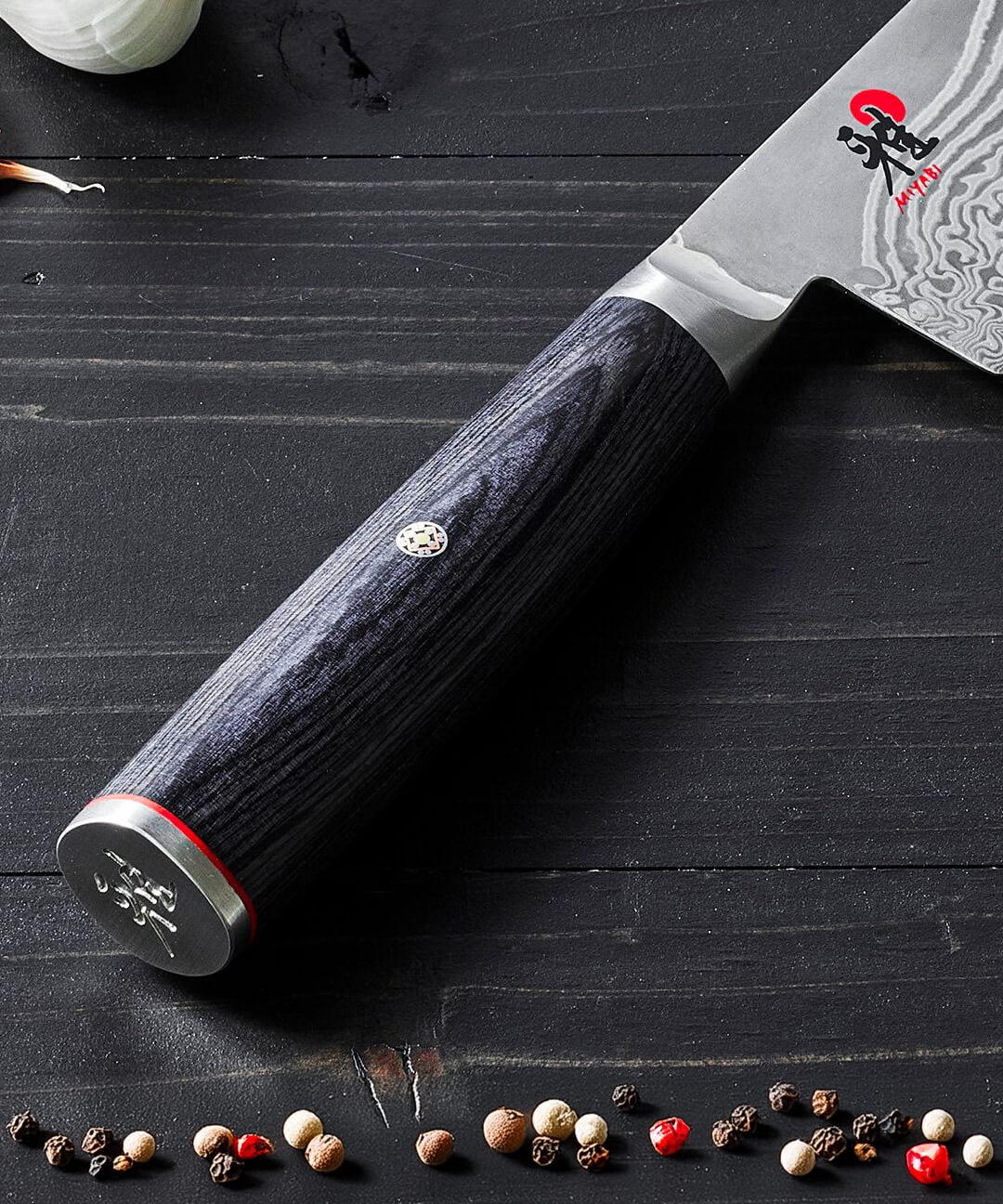 Cuchillo Nakiri 17 cm Serie 5000 FCD vista alternativa