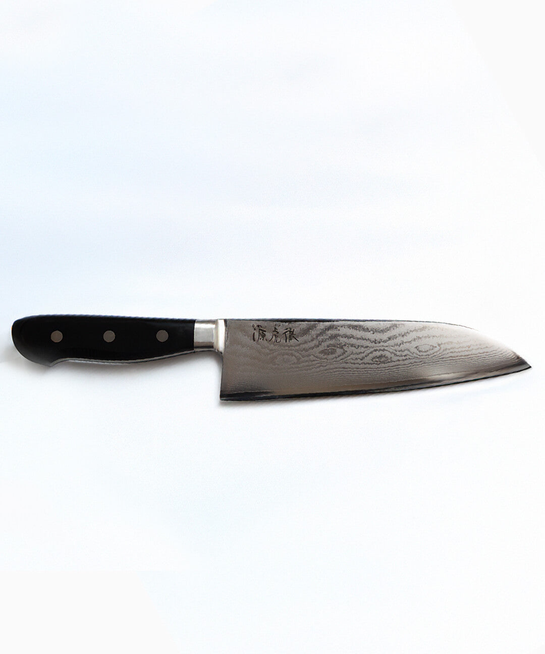 Cuchillo Santoku 18 cm VG10 Damasco Minamoto