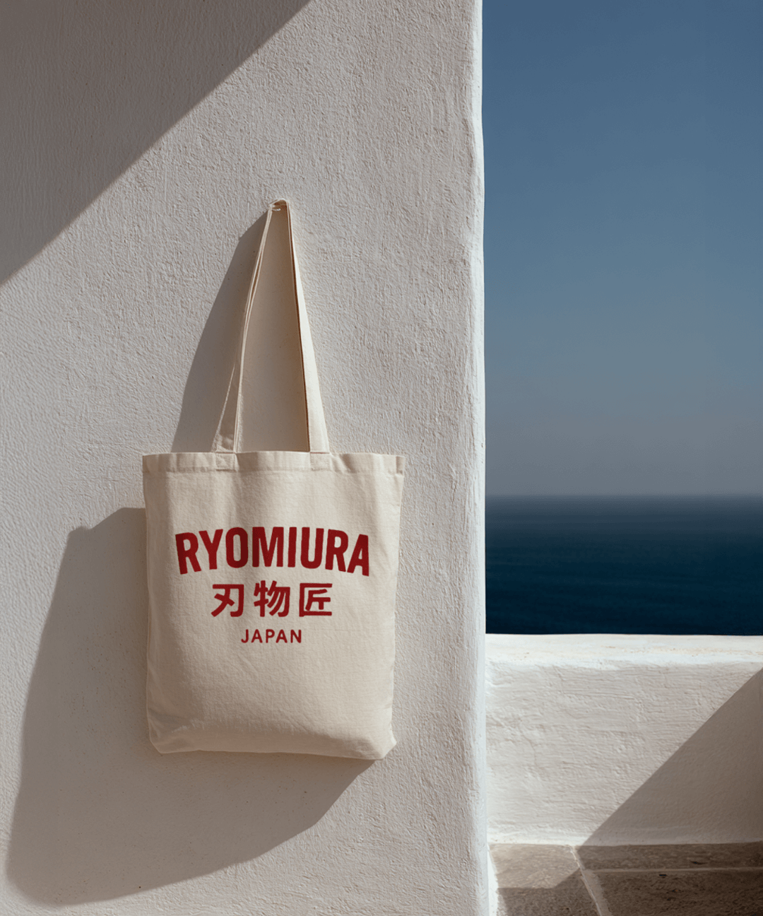 Cotton bag grueso Japanese wabi-sabi 320g 3