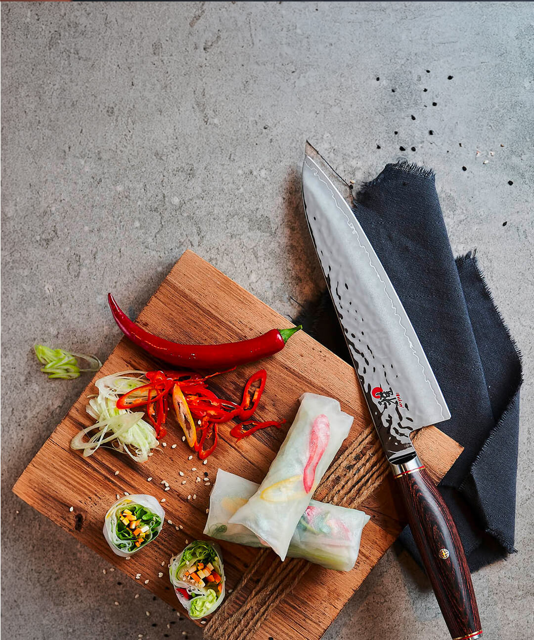 Gyuto Knife 16 cm Series 6000MCT 4