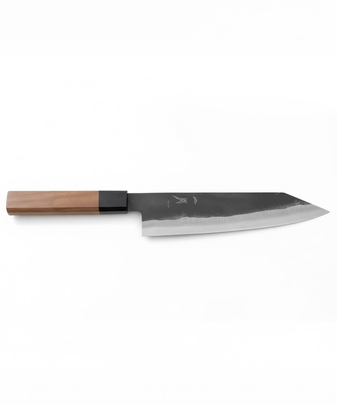 Bunka Knife 17.6 cm Hitohira Harima Aogami alternative view