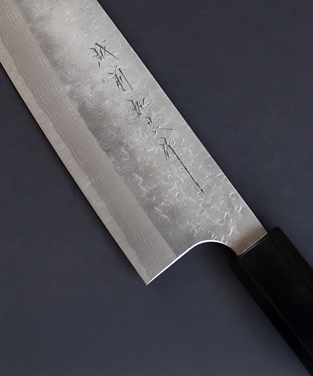 Cuchillo Santoku 17 cm - VG10 Damasco Echizen Kamo 3