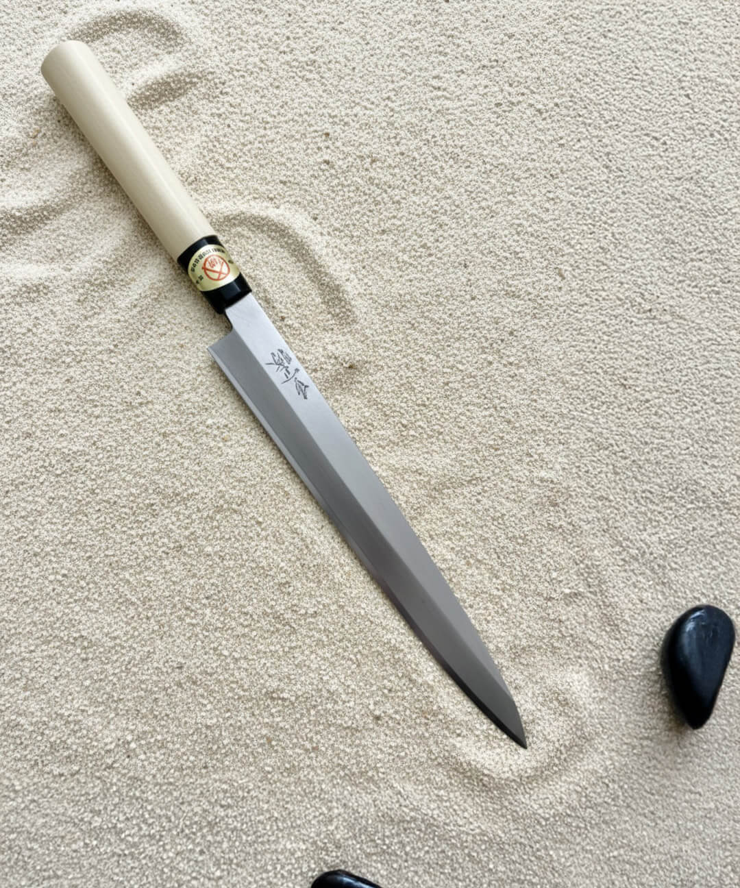 Yanagiba Knife 27 cm steel SK Carbono 4
