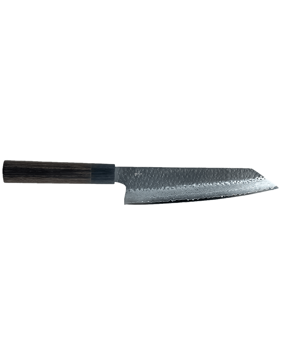 Bunka Knife 19 cm Black Damascus 2