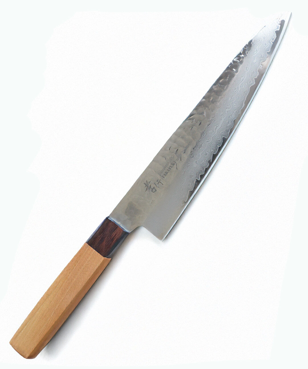 Gyuto Knife 21 cm Damascus Takayuki 3
