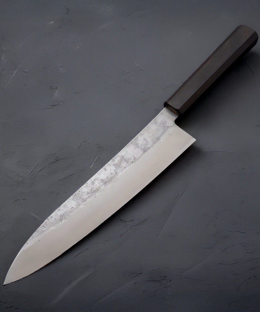 Gyuto Knife 21 cm Ébano 3