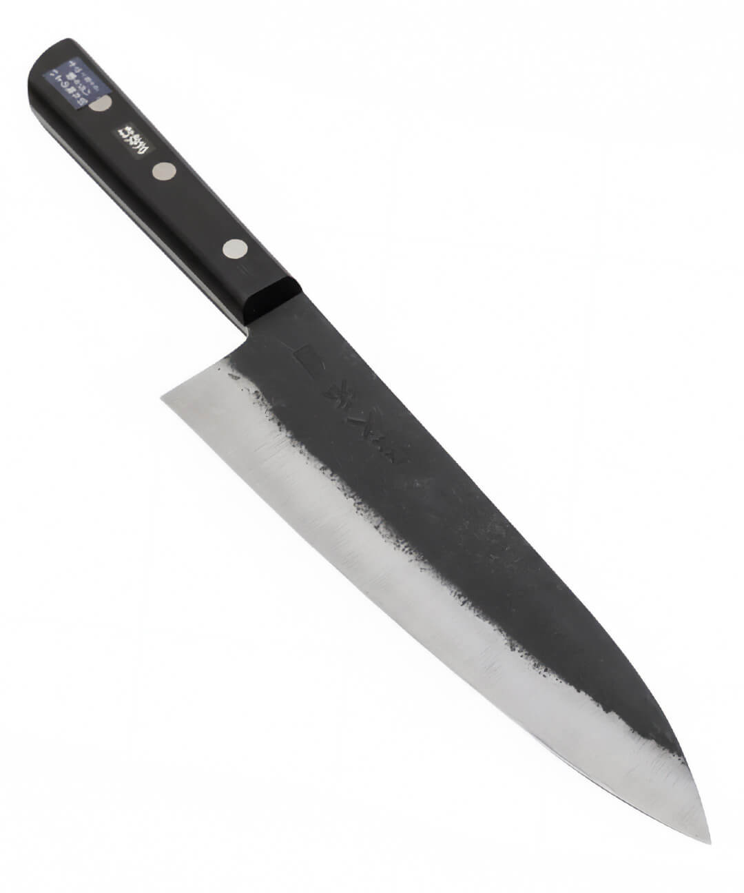 Cuchillo Gyuto 18 cm Morihei Hisamoto Kurouchi