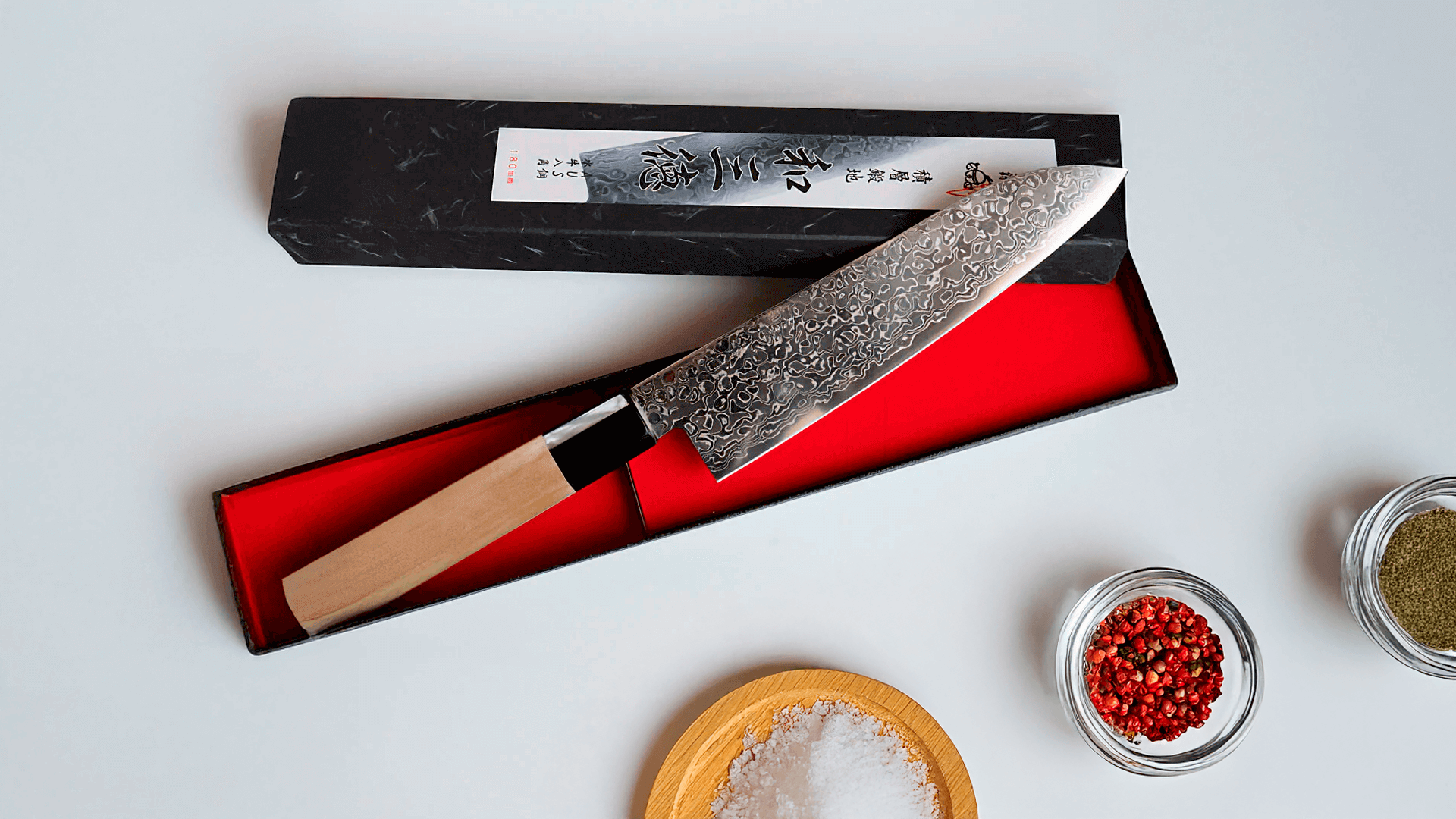 Cómo diferenciar un cuchillo japonés auténtico de una imitación