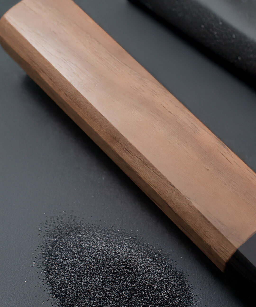 Bunka Knife 17.6 cm Hitohira Harima Aogami 5