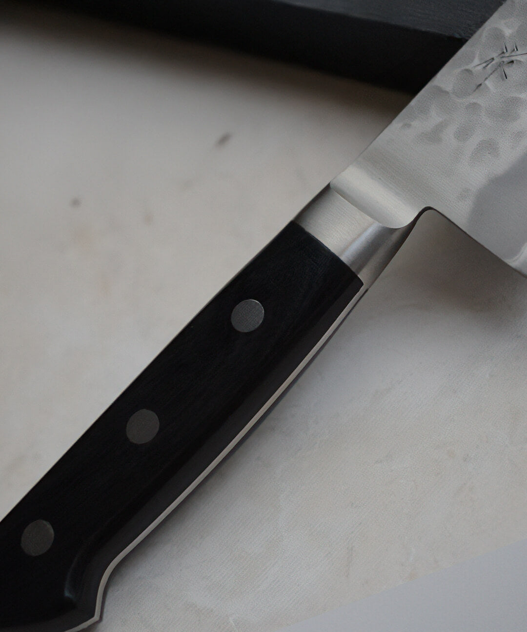 Cuchillo Santoku 18 cm Ginsan Zenpou 5