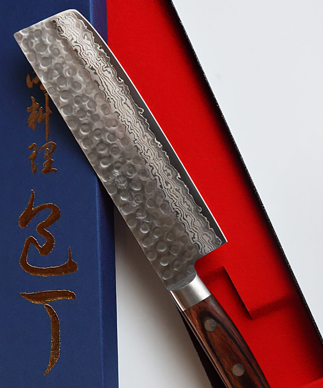 Nakiri Knife 16.5 cm Damascus Zenpou 3