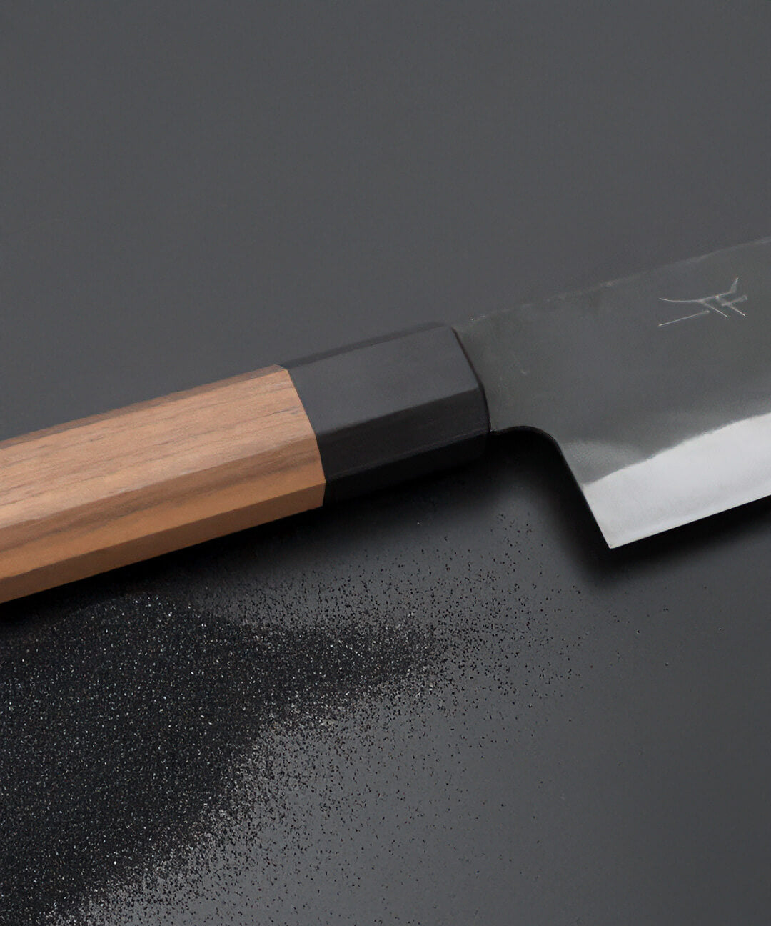 Cuchillo Gyuto 21 cm Hitohira Hizen Aogami #1 3