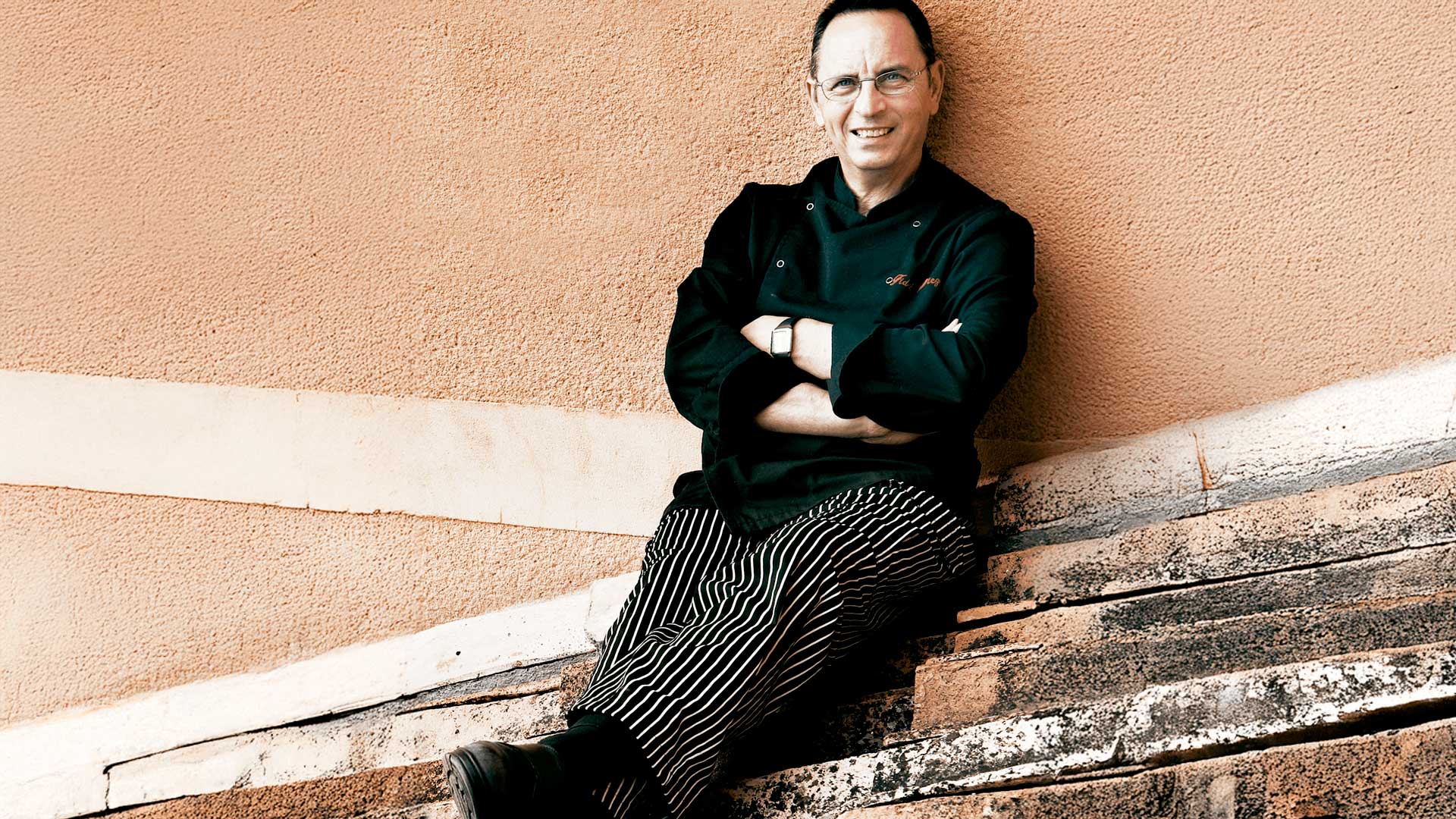 Editorial Tributo al Chef Fidel Díez de Ryo Miura Japan con cuchillos japoneses seleccionados