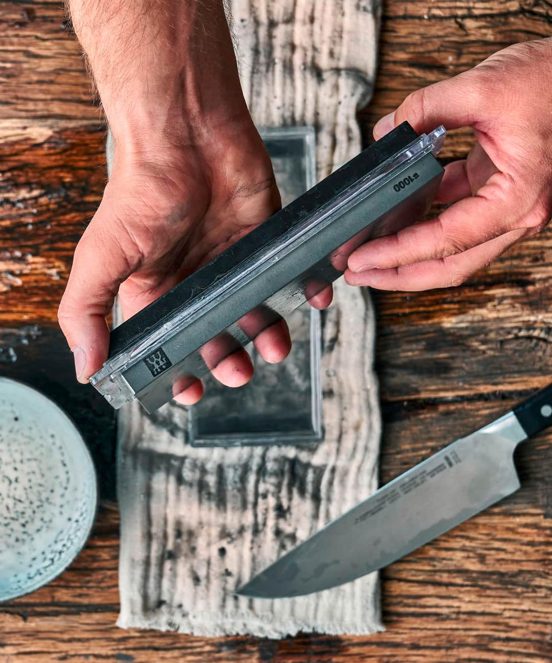 Cómo cuidar un cuchillo japonés