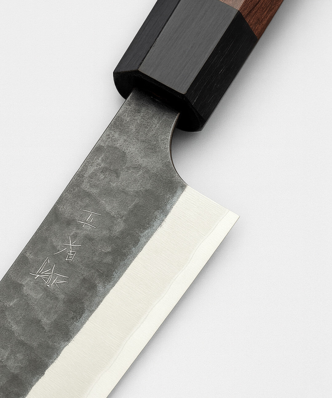 Cuchillo Yanagiba Sujihiki 27 cm Tsuchime Kuroichi vista alternativa