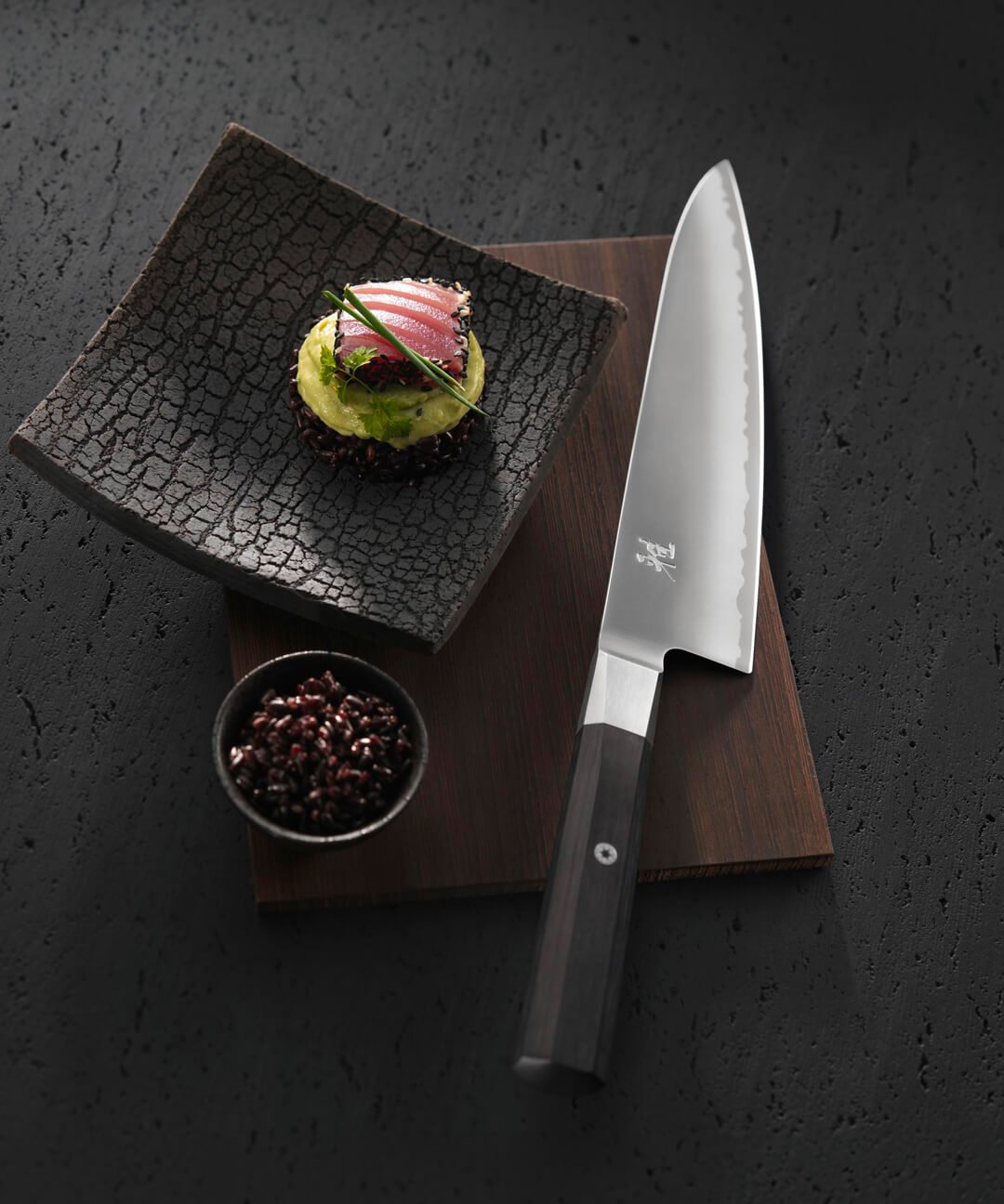 Cuchillo Gyuto 20 cm Serie 4000FC vista alternativa