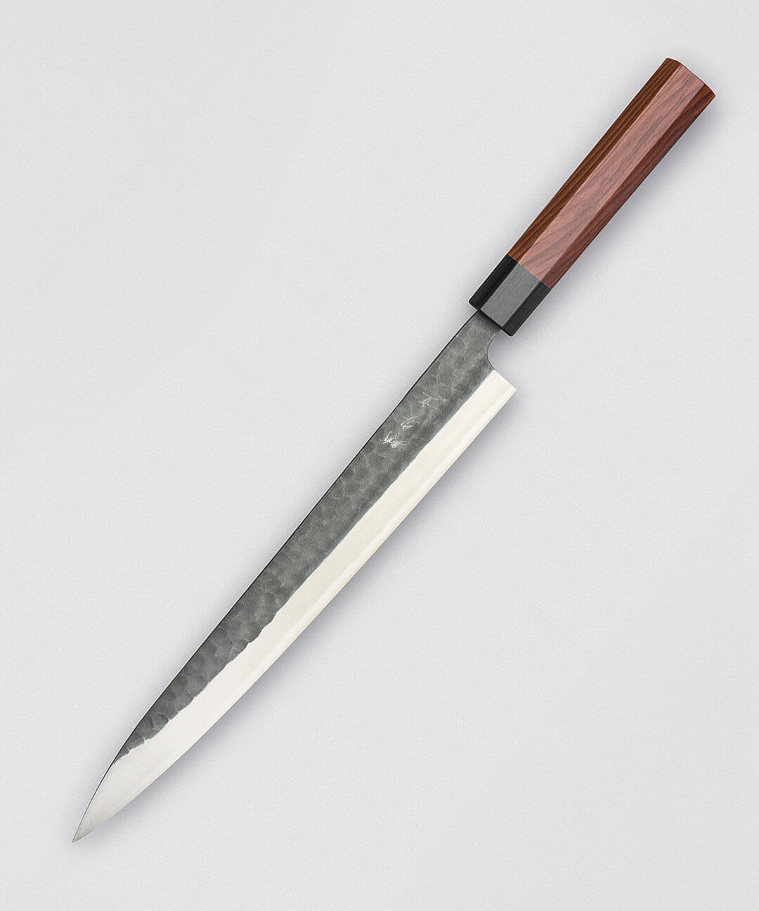 Cuchillo Yanagiba Sujihiki 27 cm Tsuchime Kuroichi
