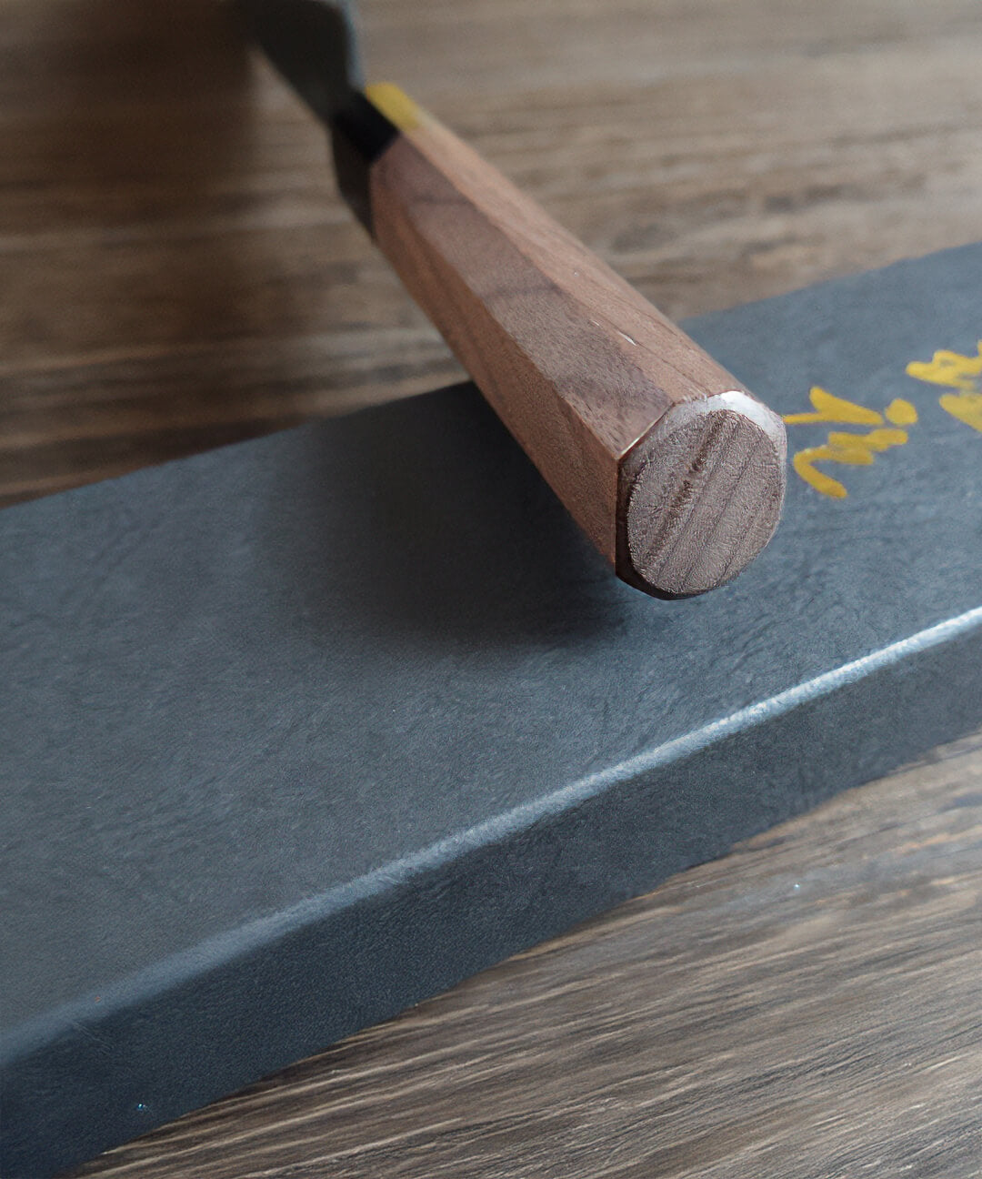 Cuchillo Nakiri 16,5 cm Aogami 2 Muneishi 4