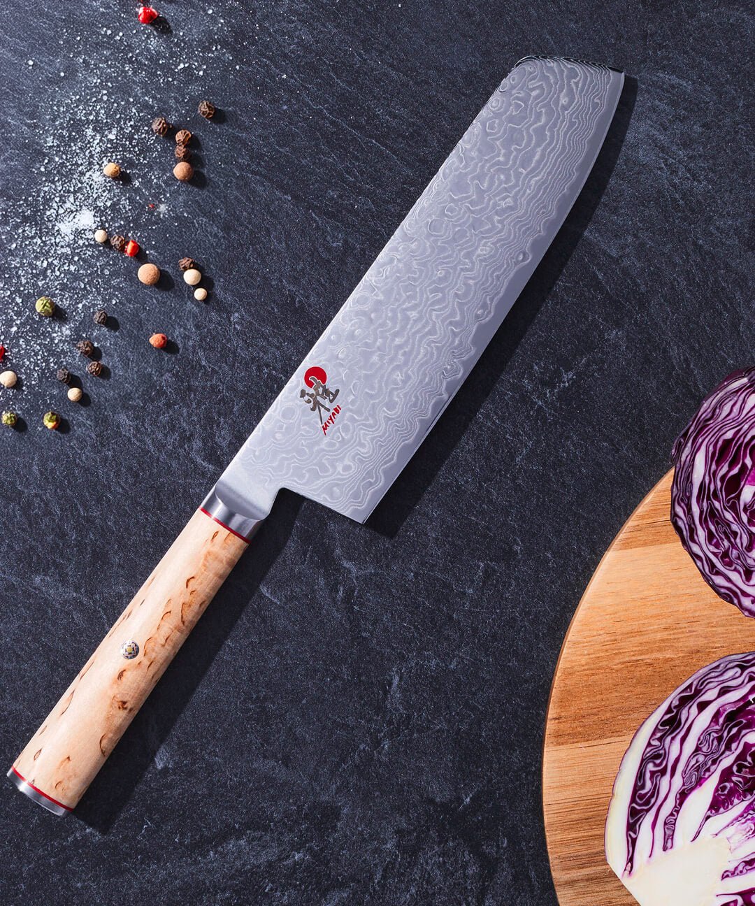 Cuchillo Nakiri 17 cm Serie 5000 MCD vista alternativa