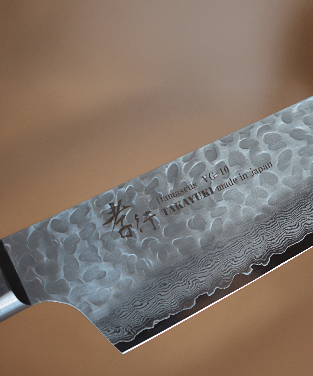 Cuchillo Gyuto 19 cm VG10 Damasco 1