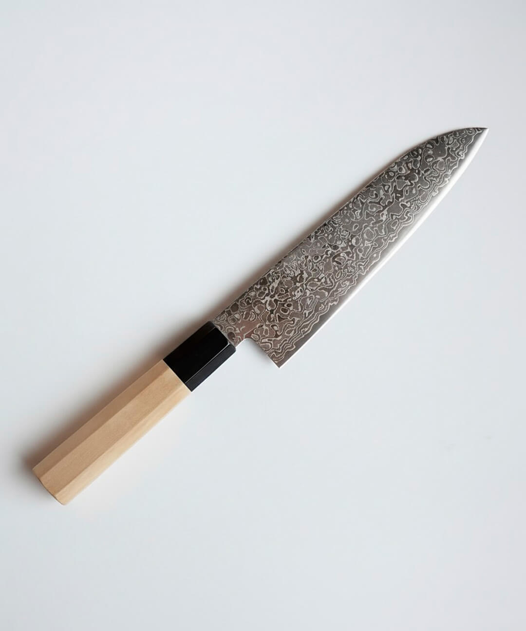 Cuchillo Santoku 18 cm Damasco Misuzu 3