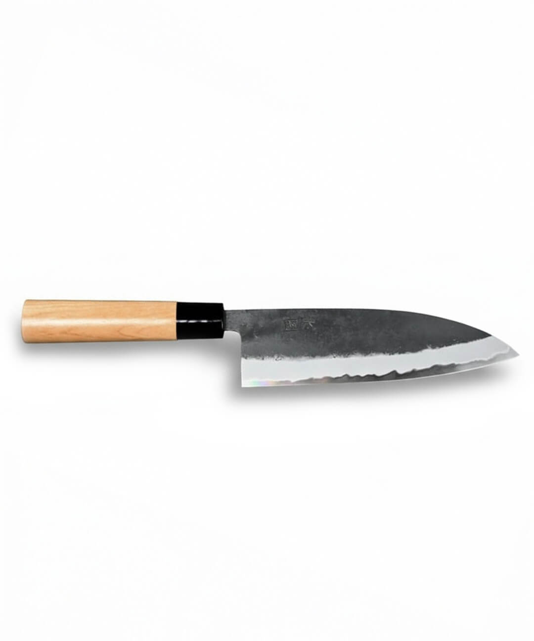 Cuchillo Santoku 18 cm Hinokuni Shirogami #1