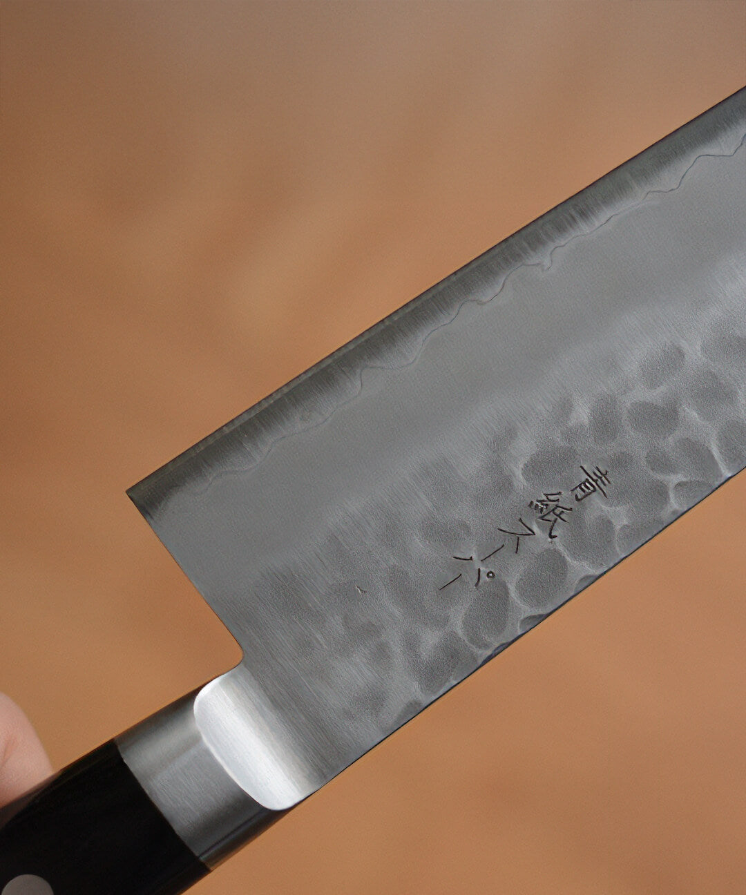 Cuchillo Santoku 18 cm Ginsan Zenpou 4